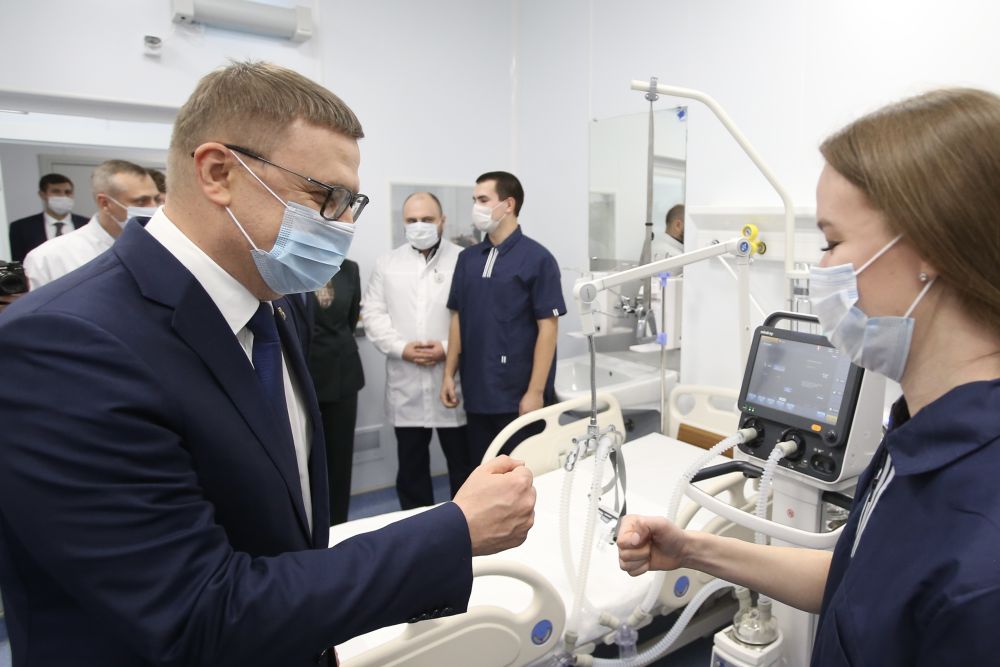Стартовали! Новая инфекционная больница начала принимать пациентов в Челябинской области