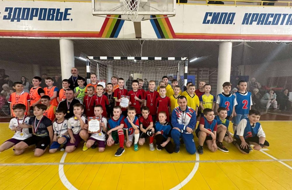 Мини-футбольный турнир для самых маленьких состоялся в Красноармейском районе