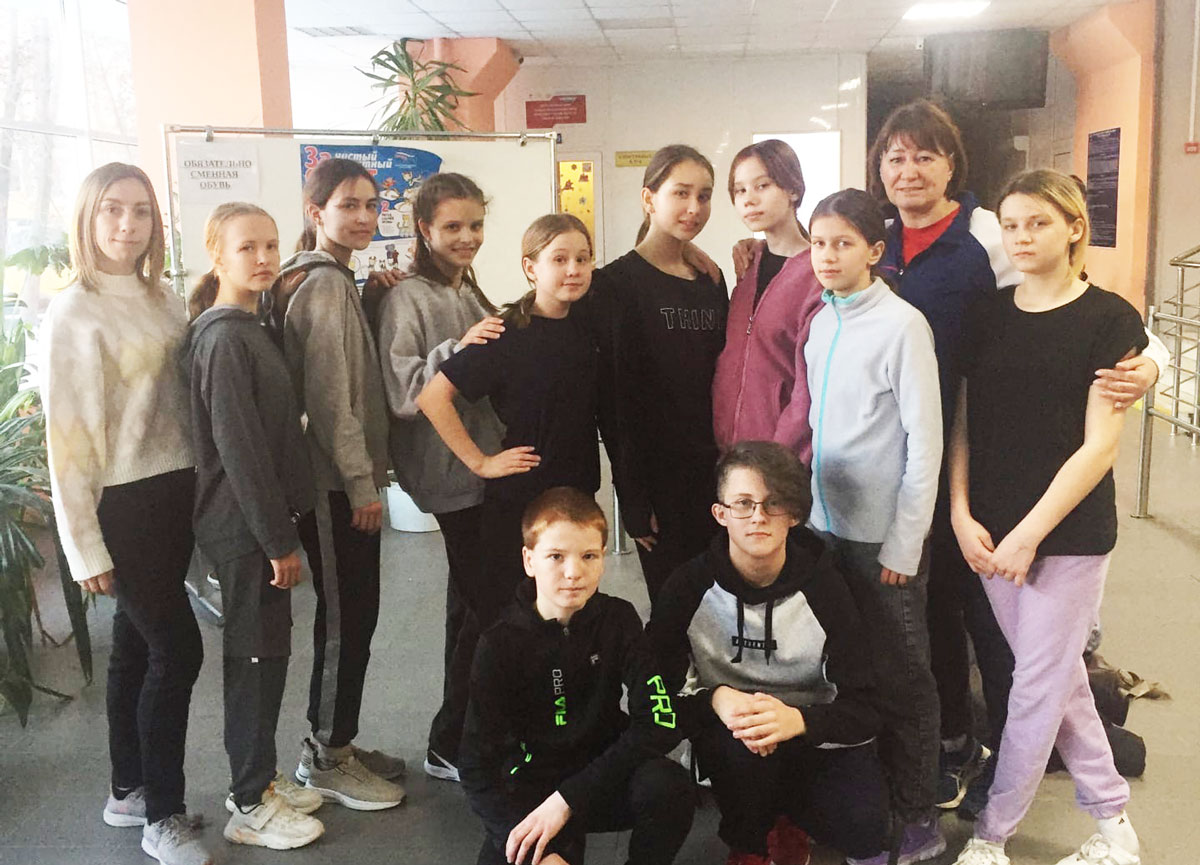 Новое поколение детей-атлетов подрастает в Красноармейском районе