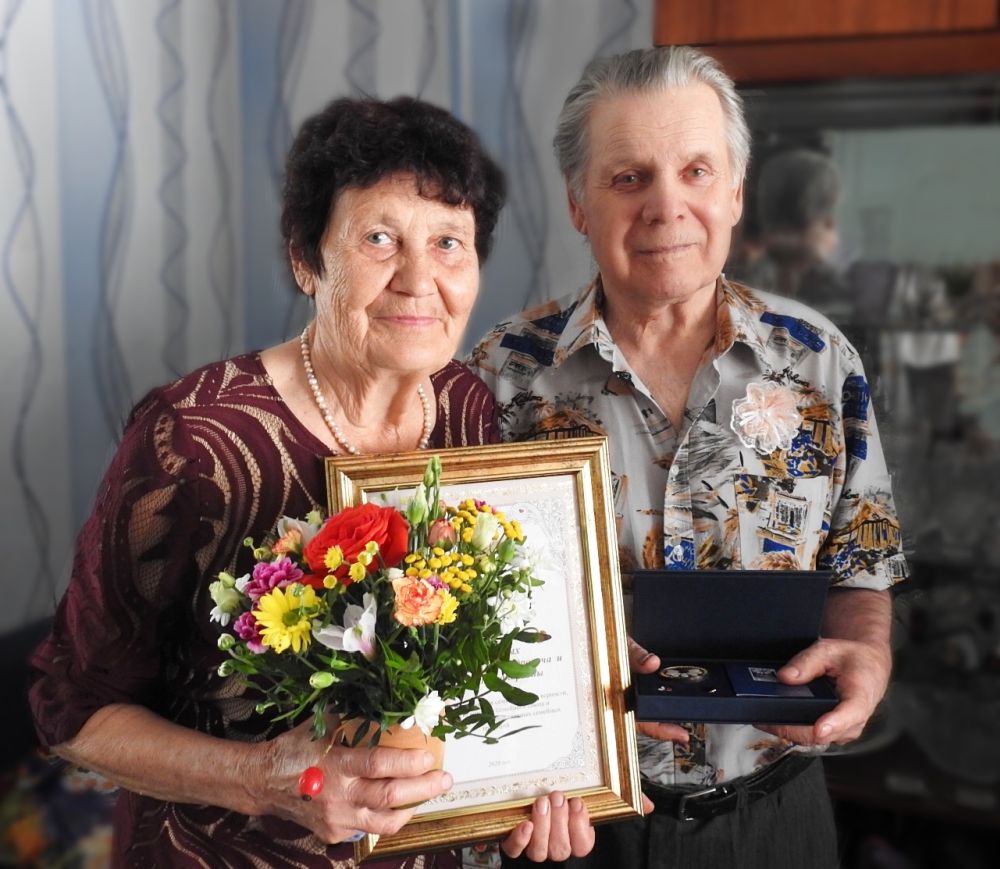 60 лет вместе! Медаль «За любовь и верность» нашла своих героев в Красноармейском районе