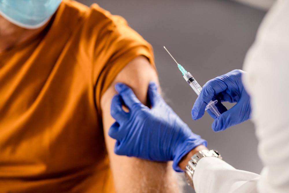 60-процентной вакцинации от гриппа в Красноармейском районе еще не достигли