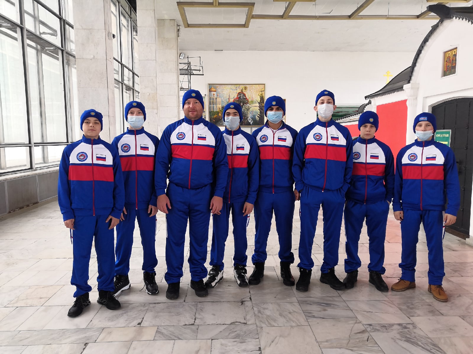 Волейболисты из сельской школы Красноармейского района участвовали в международной спартакиаде