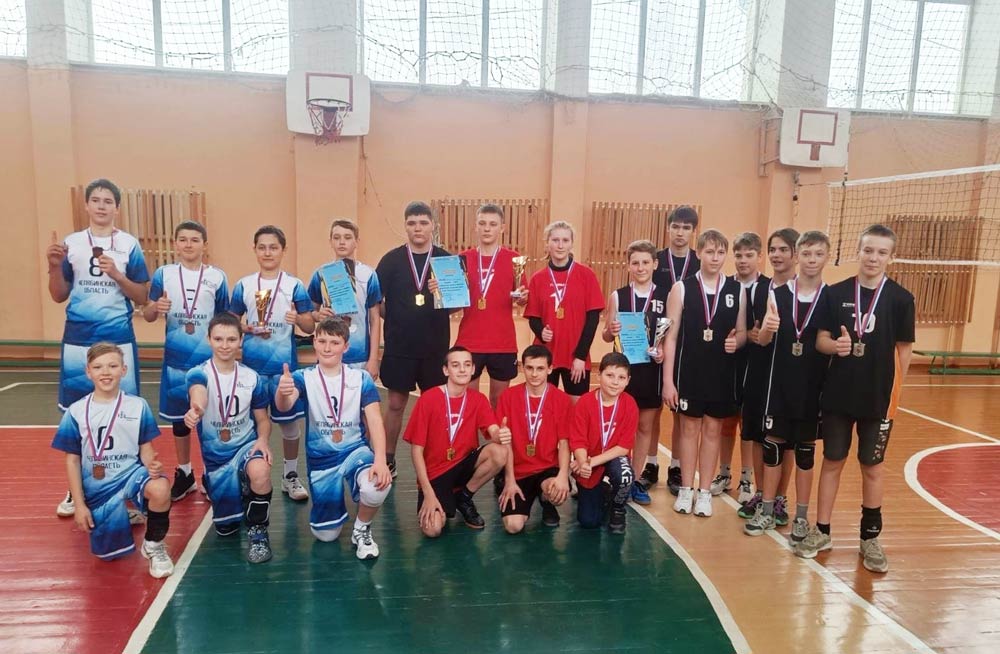 Новые награды завоевали красноармейские молодые волейболисты