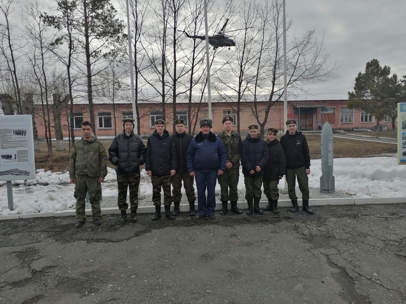 Курсанты ВСК «Барс» села Миасского посетили войсковую часть в Курганской области