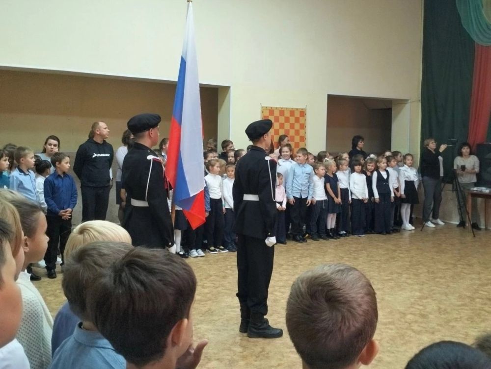 Ученики красноармейской школы теперь в «Орлятах России»