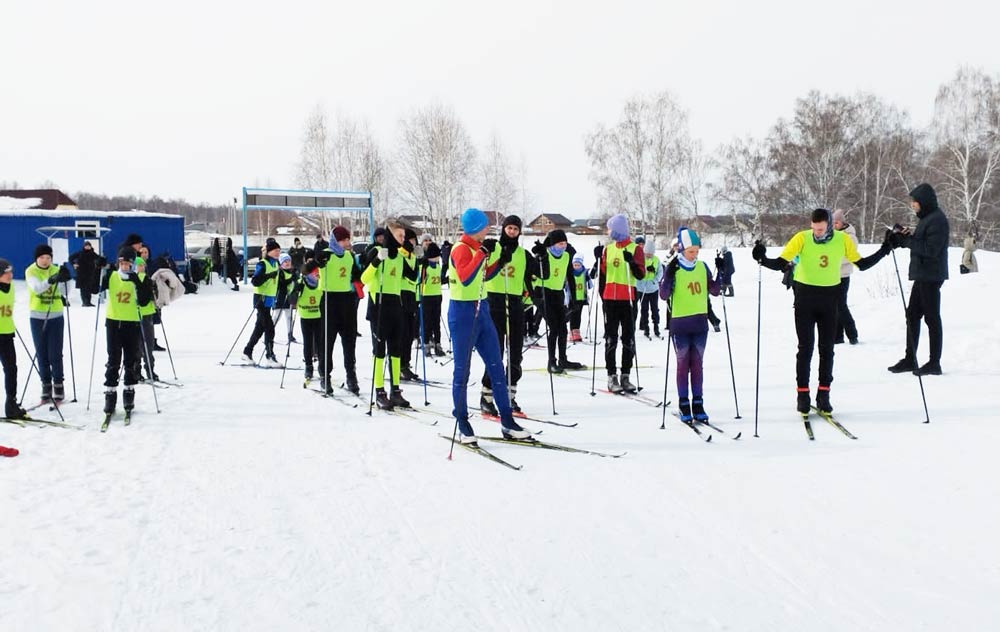 Спортсмены красноармейского клуба «Барс» с успехом завершили лыжный сезон
