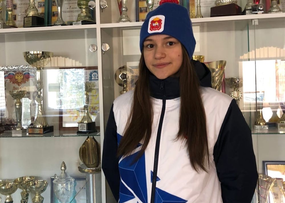 Новые спортивные вершины покоряет юная легкоатлетка из Красноармейского района