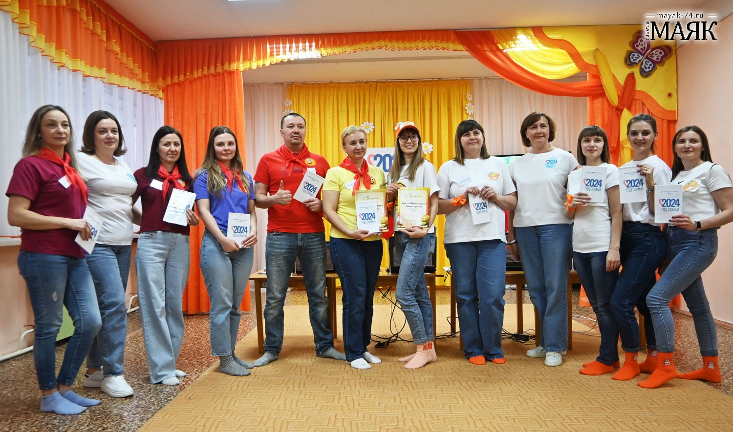 «Семейную гостиную» открыли в детском саду Красноармейского района
