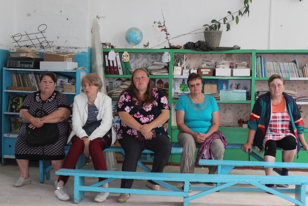 В Усольцево Красноармейского района жители недовольны условиями жизни