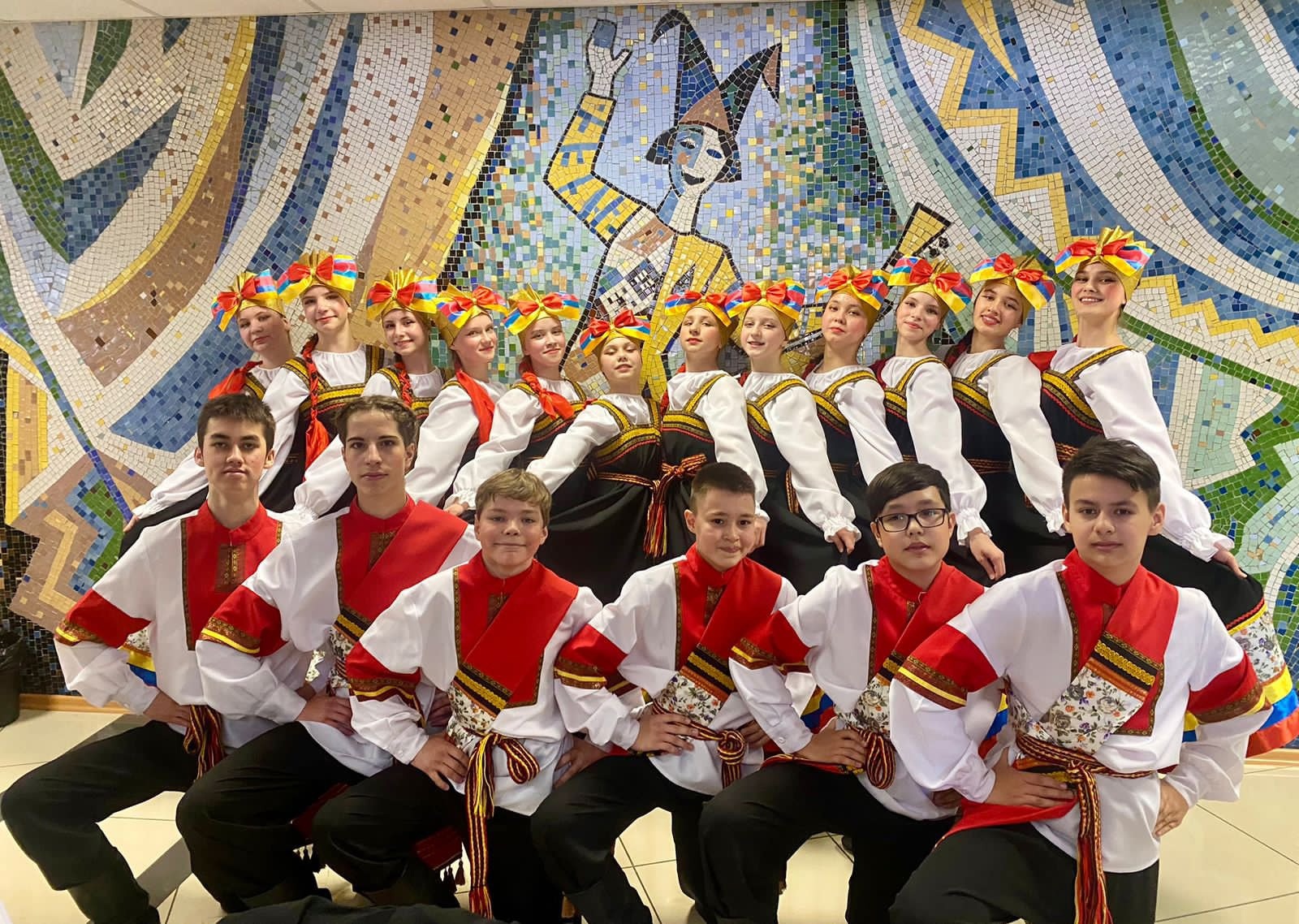 Всероссийский конкурс народного танца посетили красноармейские коллективы