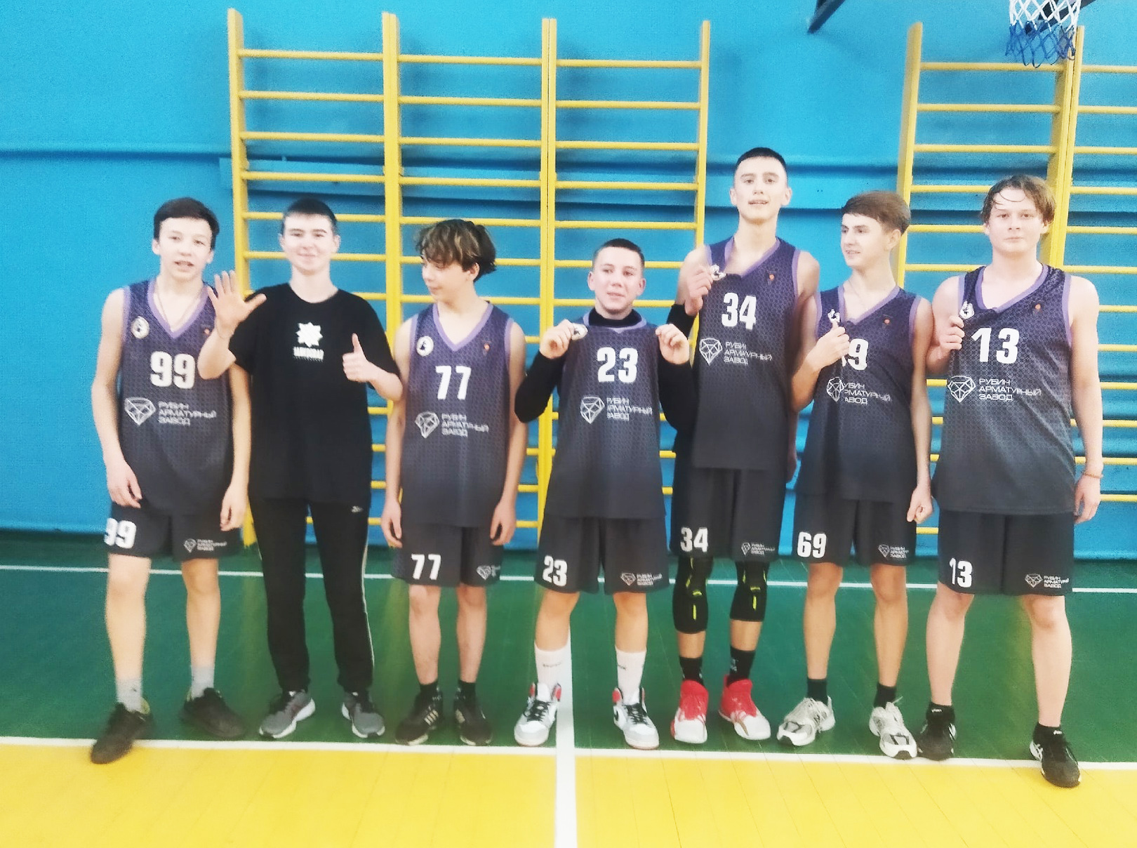 Лидеров школьного баскетбола определили в Красноармейском районе