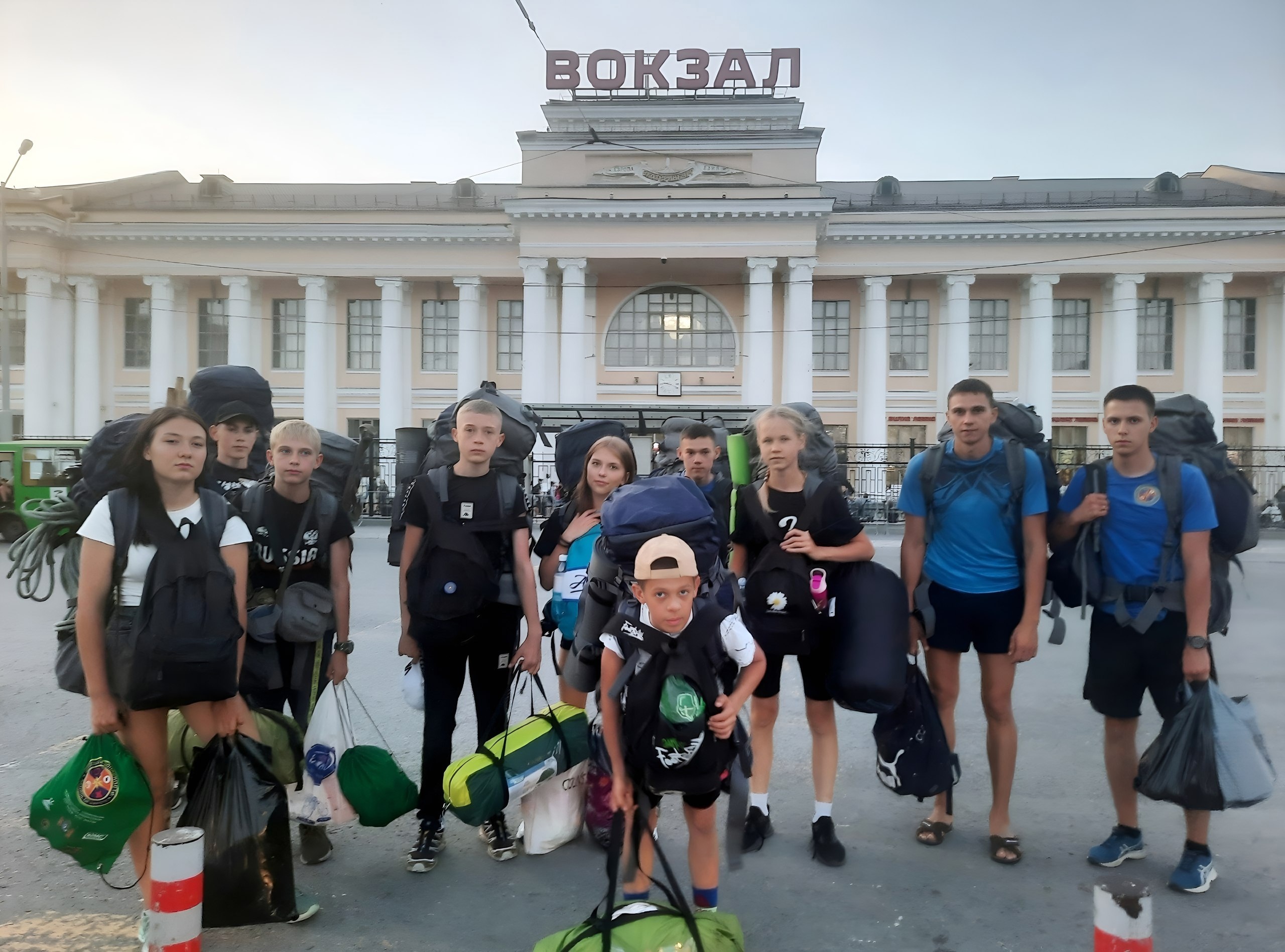 В Москву отправились воспитанники красноармейского клуба «Барс»