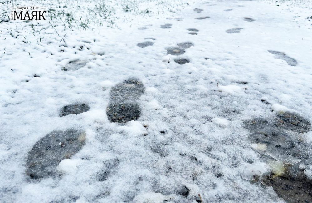 Гололед и мокрый снег ожидаются в Челябинской области