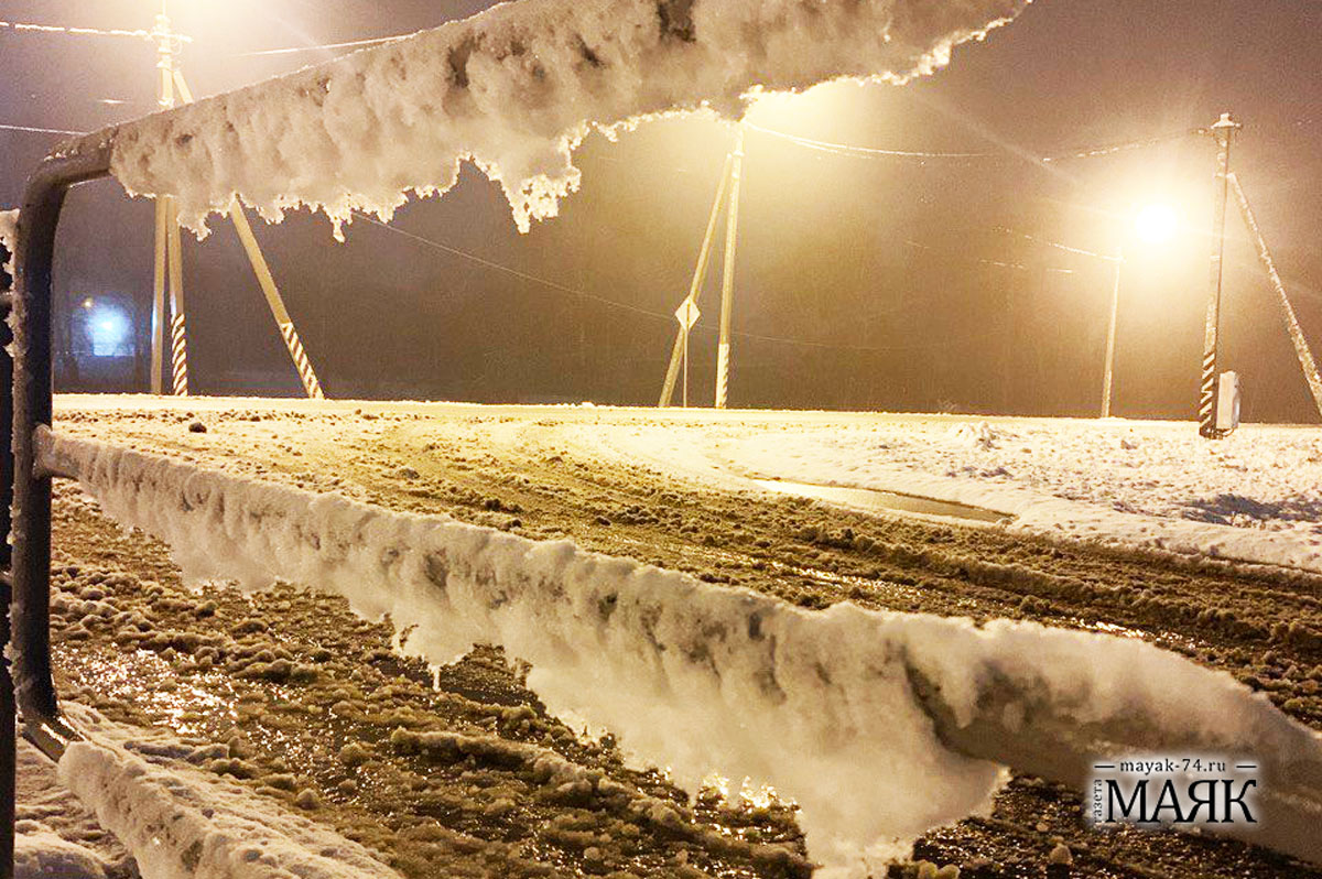 Зима пришла! Первые морозы, снегопад и гололед ожидаются в Челябинской области