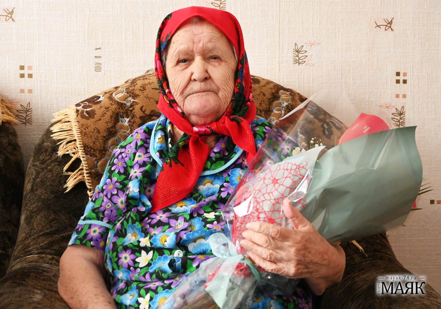 100-летний день рождения отметила жительница Красноармейского района 