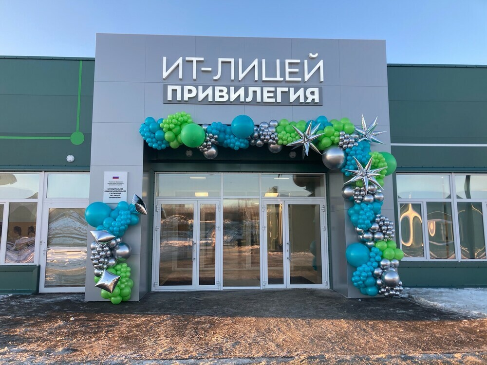 В Челябинской области открыли первый лицей с уклоном на освоение цифровых профессий