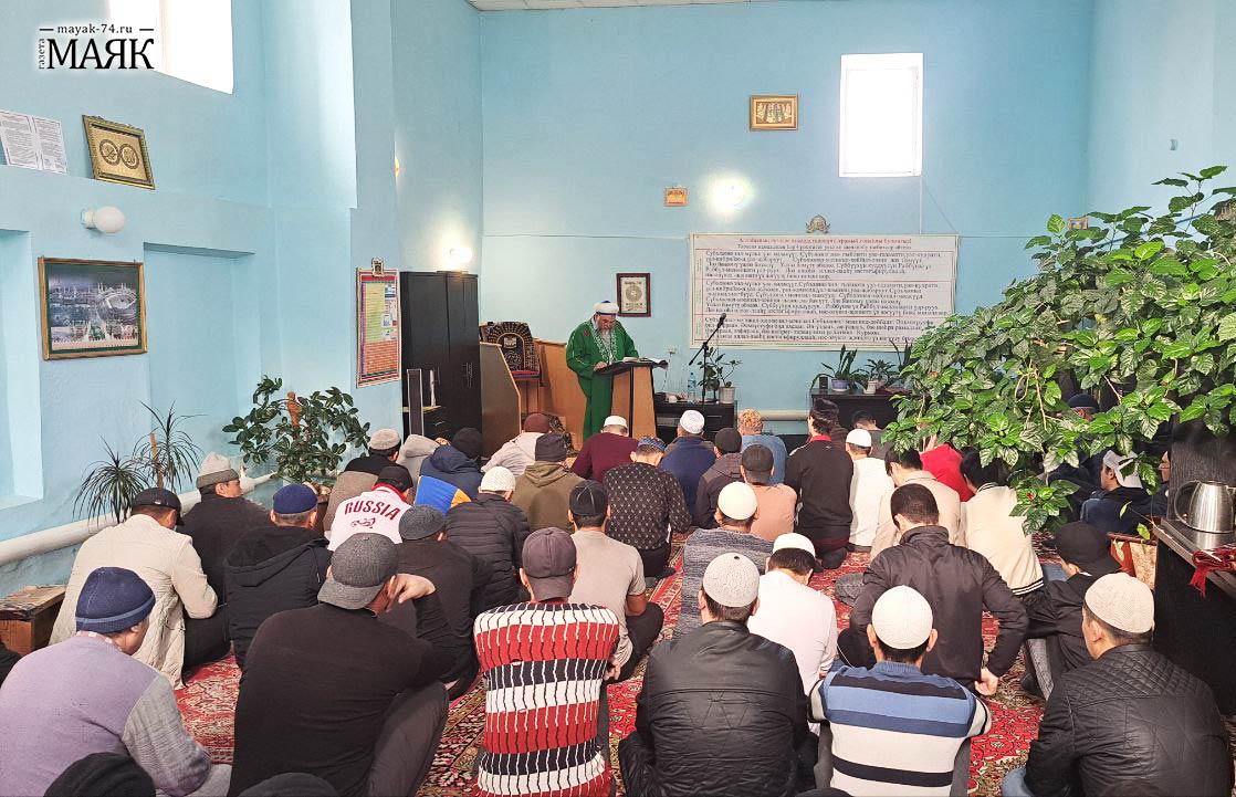 Мусульмане в Красноармейском районе встретили Ураза-байрам	