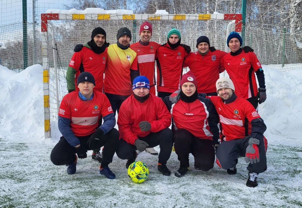 Сельские команды преодолели футбольный этап спартакиады в Красноармейском районе