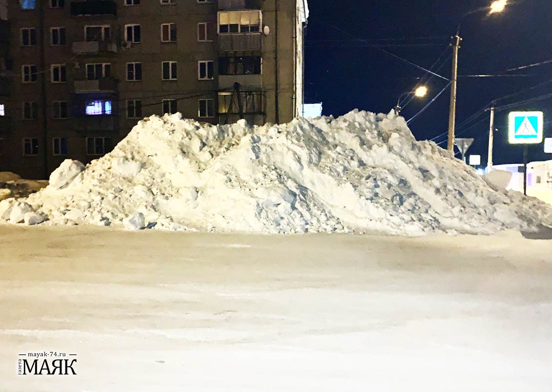 В борьбе со снегом в Красноармейском районе побеждают настойчивость и терпение