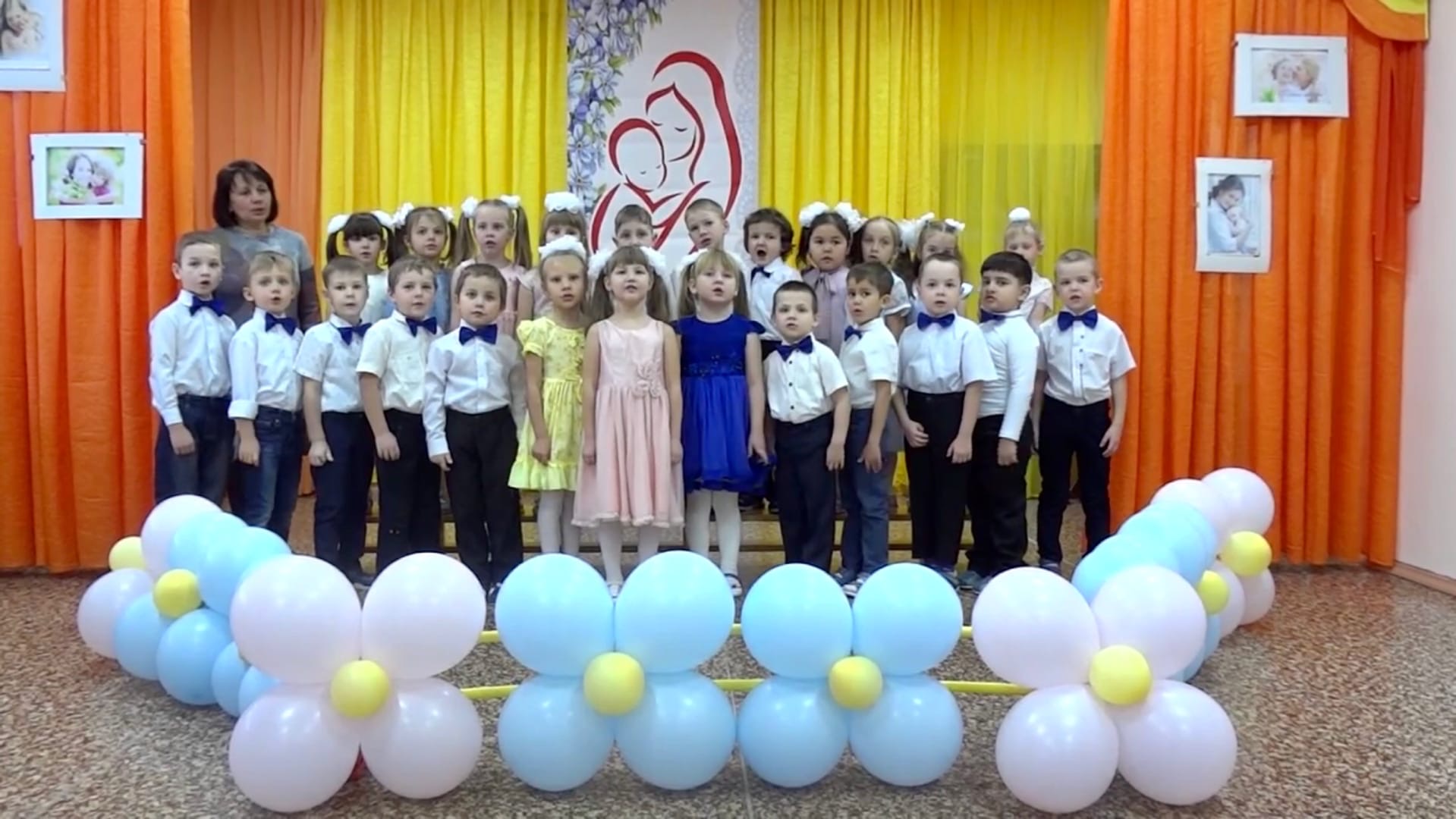 Спели про мам и стали победителями Всероссийского конкурса малыши из Красноармейского района