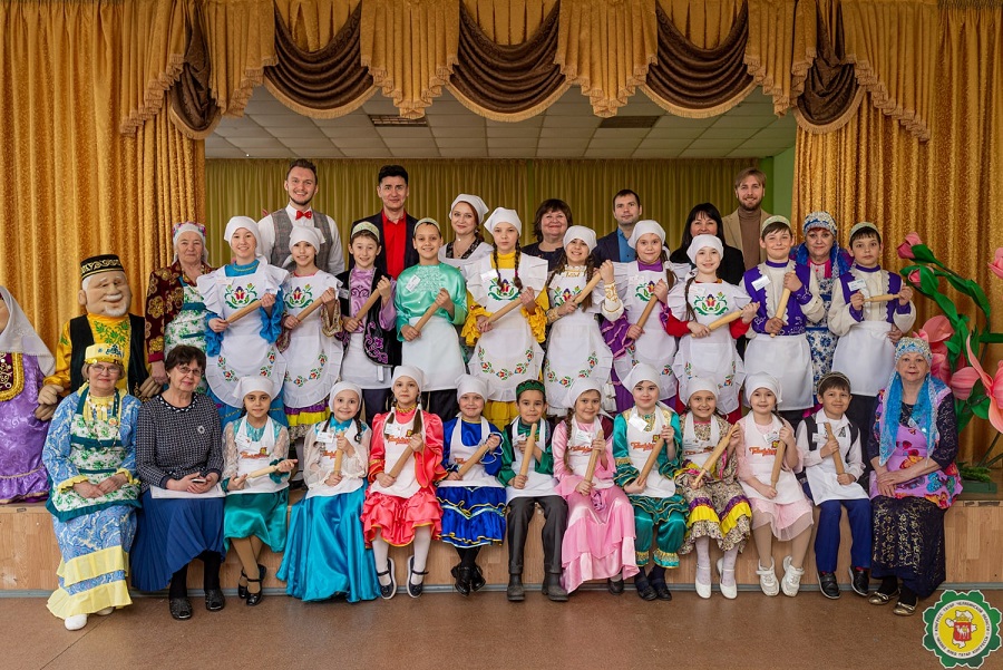 Ребята из села Якупово изучают семейные корни на областном конкурсе в Челябинске