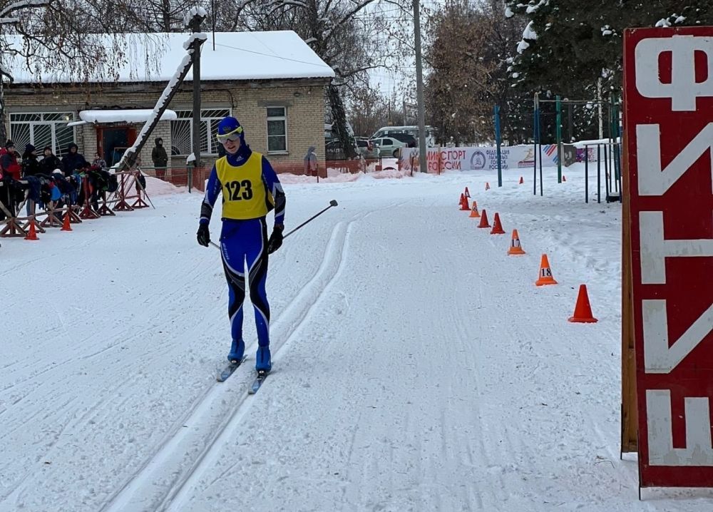 Лучший результат на лыжных гонках в Чебаркуле показал красноармейский спортсмен