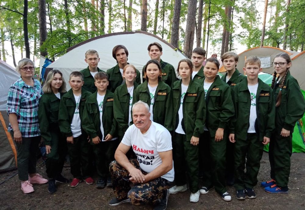 Красноармейские «Робинзоны» и «Лесной дозор» покорили областной слет школьных лесничеств