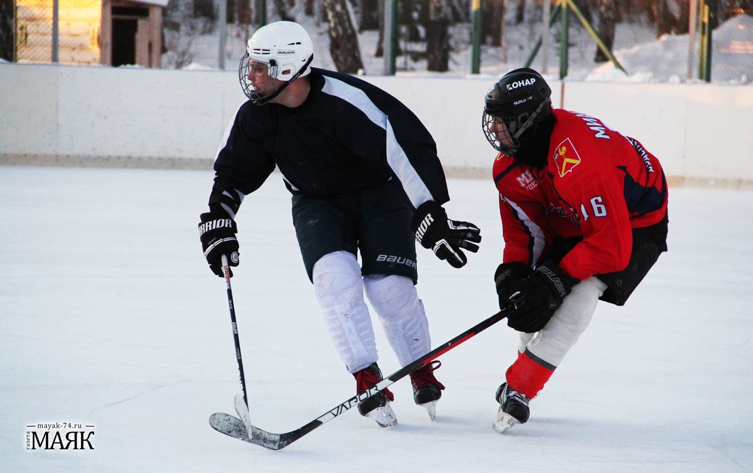 Красноармейские хоккеисты вновь вышли в финал «Уральской метелицы»