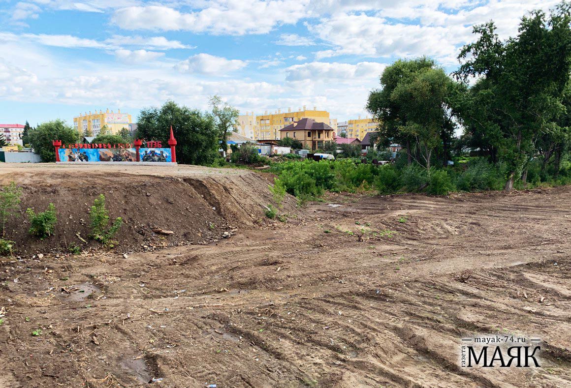 На берегу реки в Красноармейском районе планируют создать лес