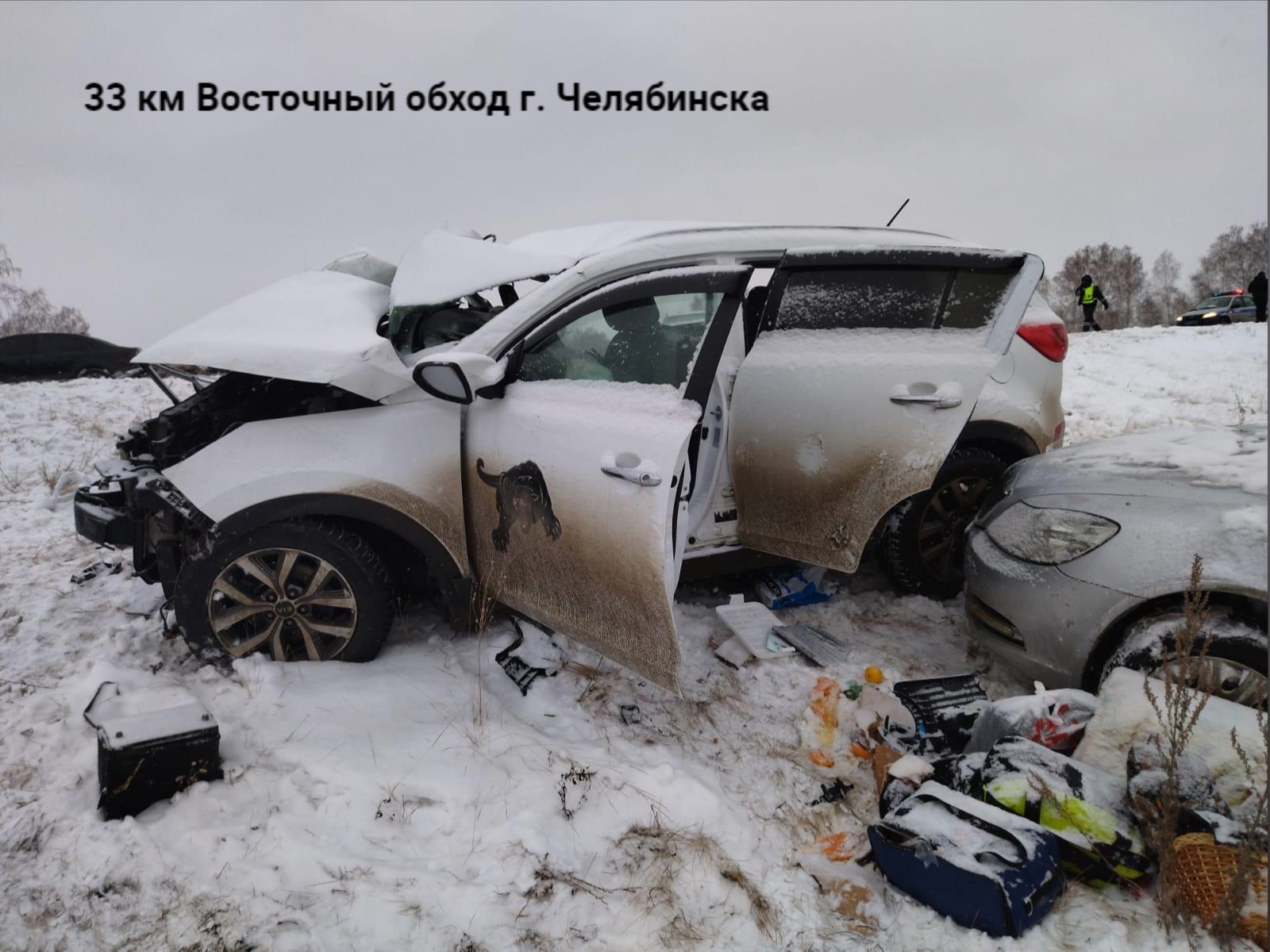 Зима – испытание для водителей! В ДТП в Красноармейском районе погиб мужчина, трое пострадали