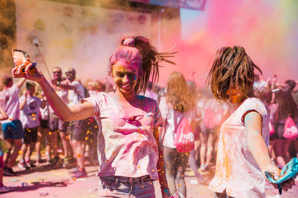 Яркий фестиваль красок проведут в Красноармейском районе в ближайшую субботу