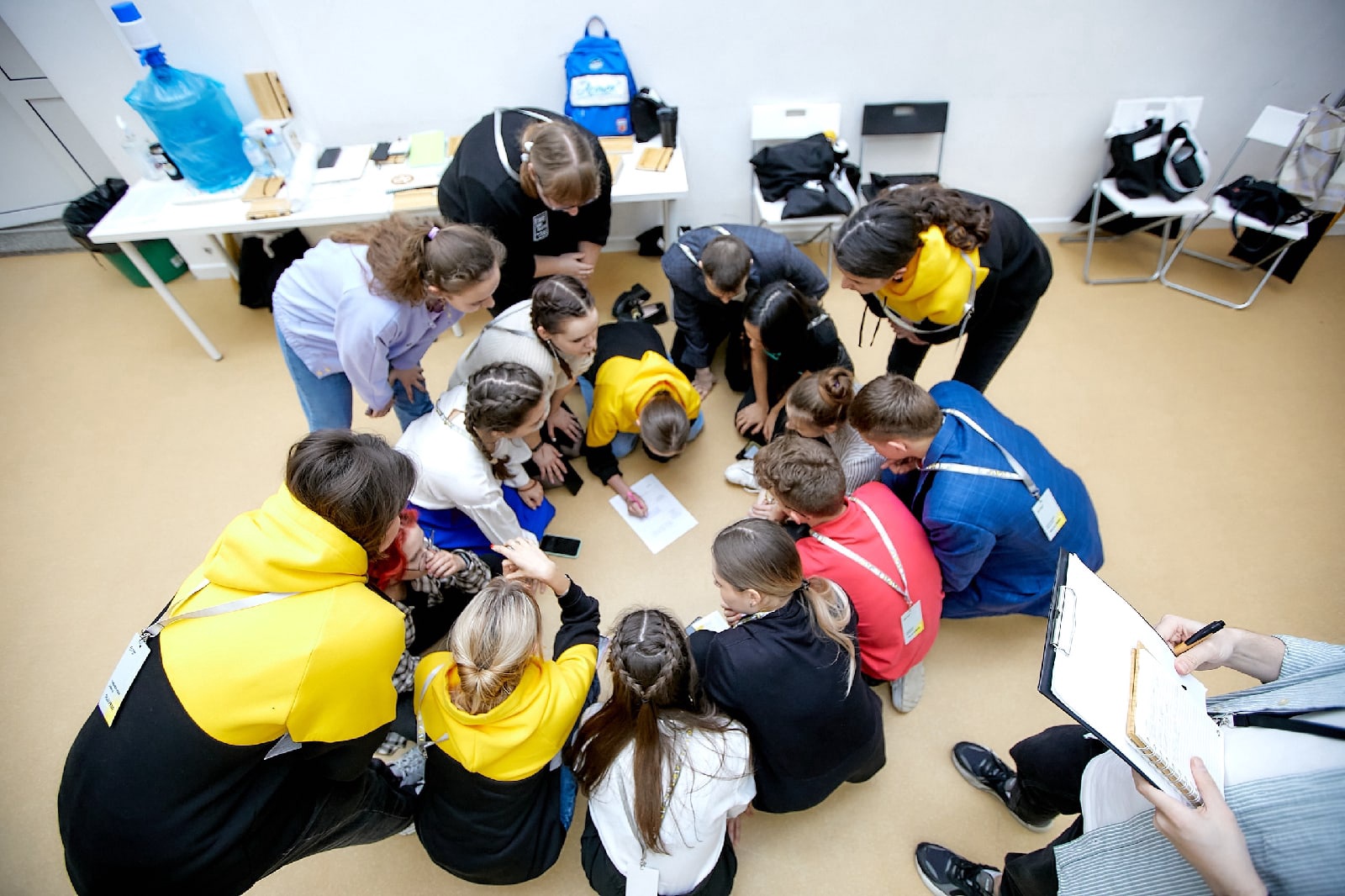 «Шаг вперед» сделали школьницы из Красноармейского района на областном конкурсе 