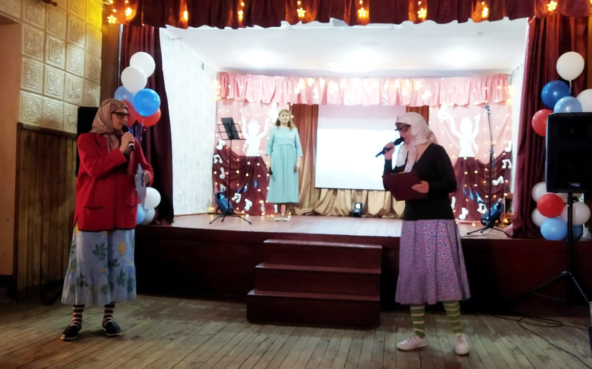 Отчетные концерты проходят в домах культуры Красноармейского района