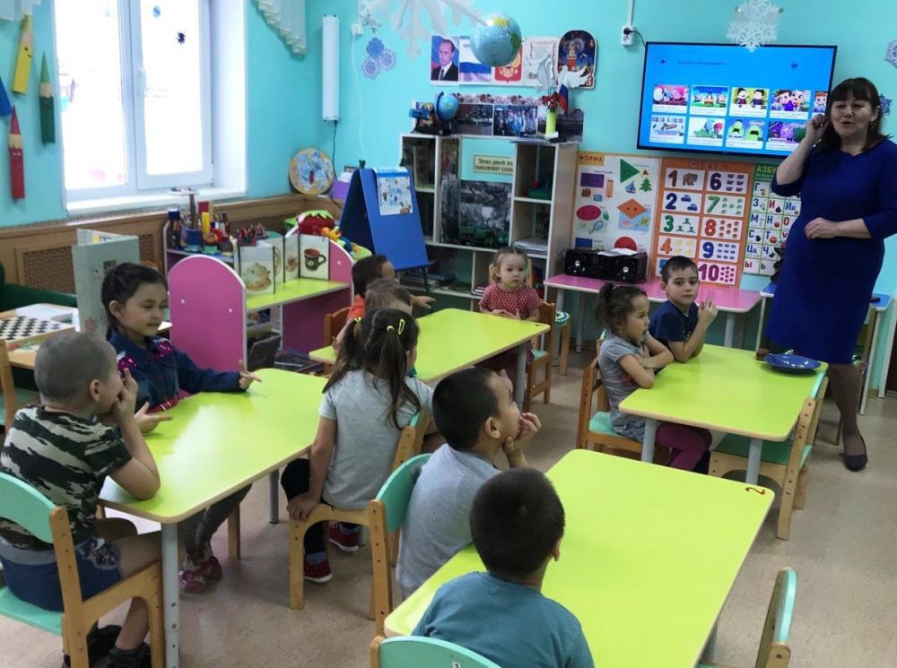 Красноармейские дошколята изучают башкирскую культуру