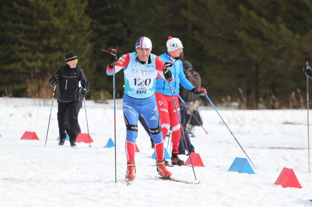 Очередными победами спортсмены из Красноармейского района завершили лыжный сезон