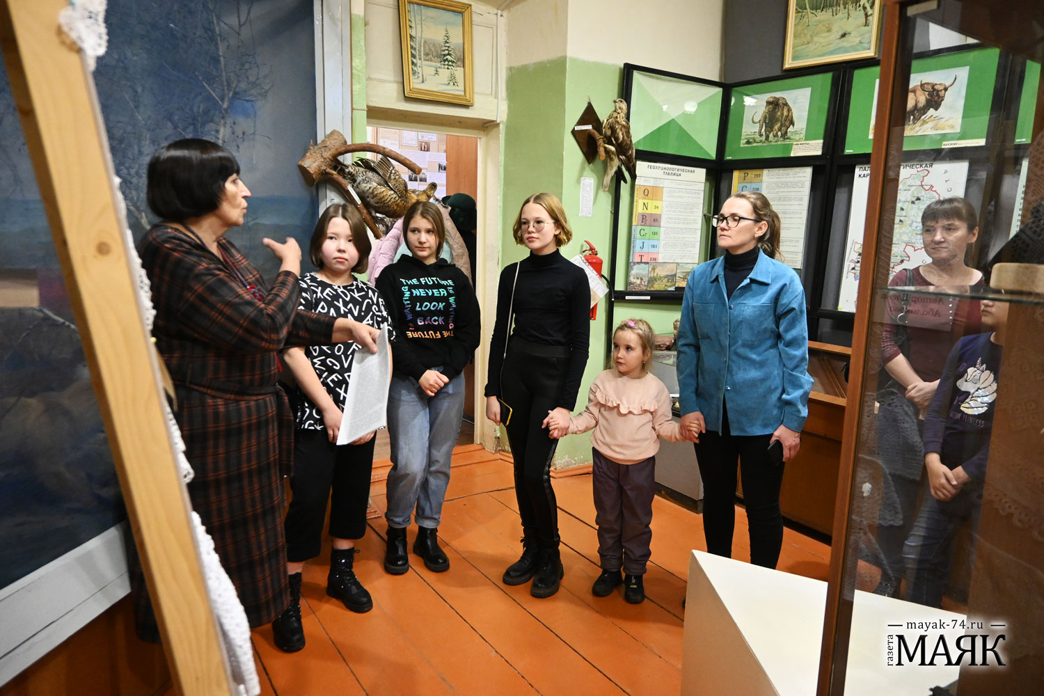 «Ночь искусств» в Красноармейском музее провели жители 