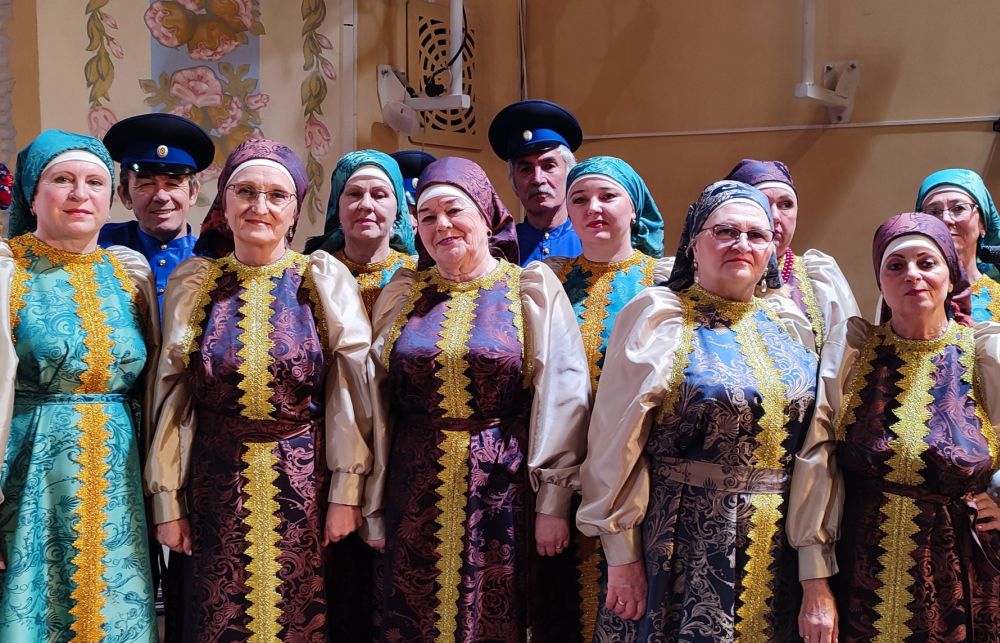 Красноармейский «Сполох» выступил в сводном хоре в Челябинской филармонии