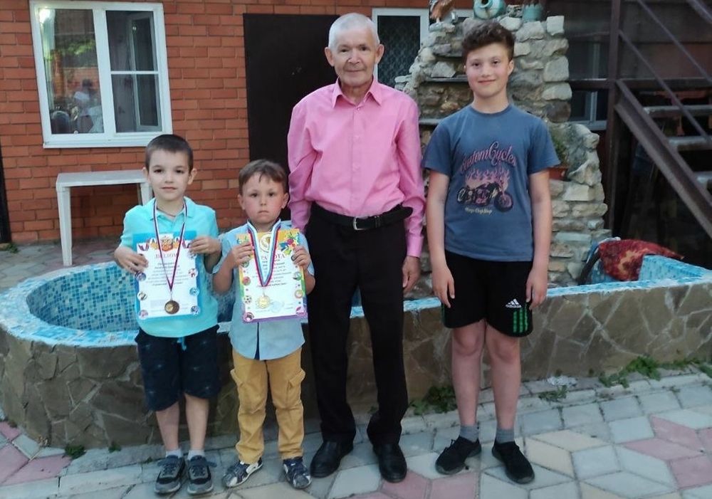 Ребята из Красноармейского района выступили во Всероссийском шашечном турнире