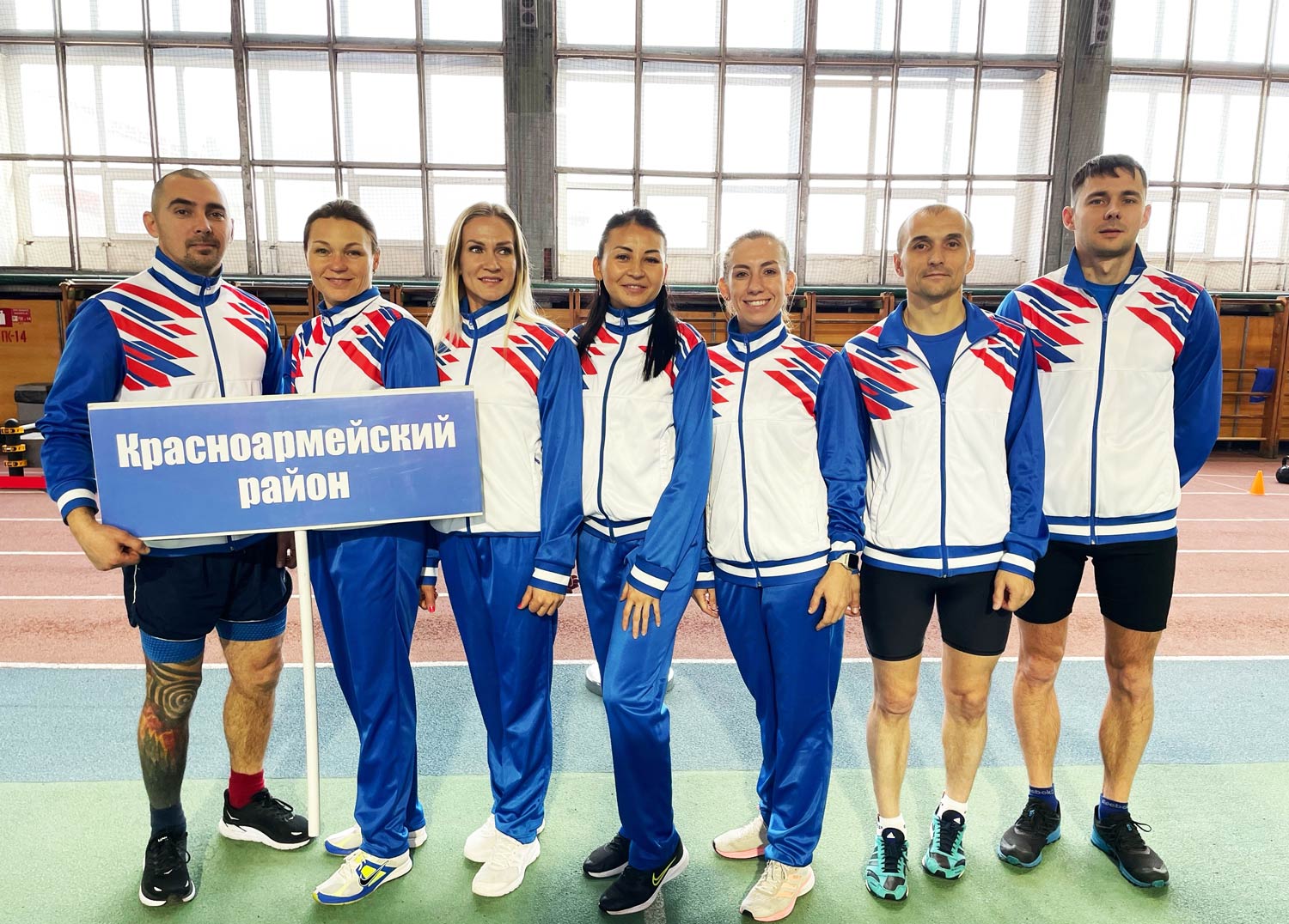В гонке ГТО Челябинской области выступили лучшие спортсмены Красноармейского района