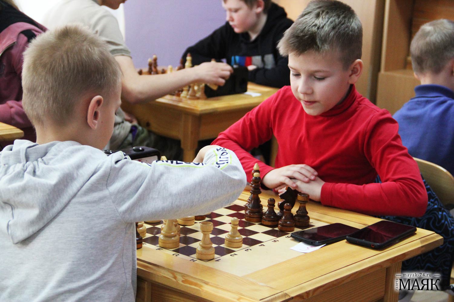 Новые победы внесены в заслуги юных шахматистов Красноармейского района