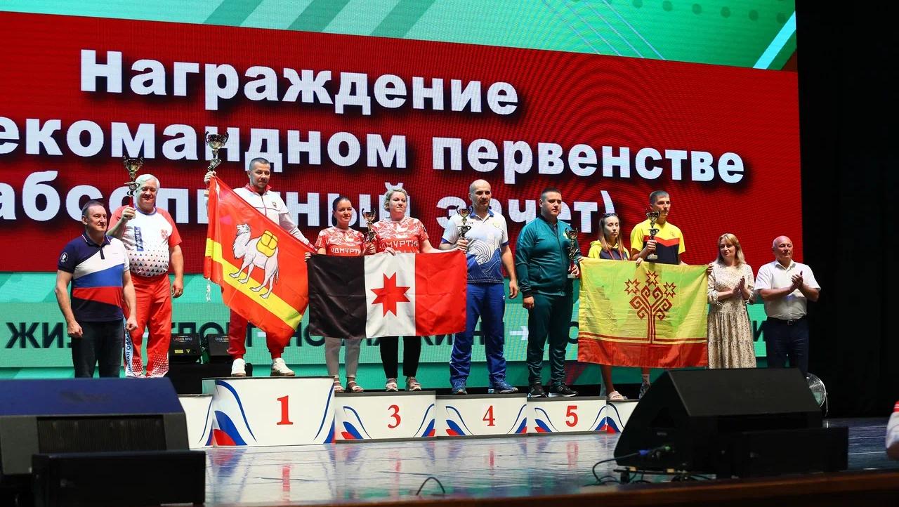 Челябинская область заняла первое место на Всероссийских сельских спортивных играх