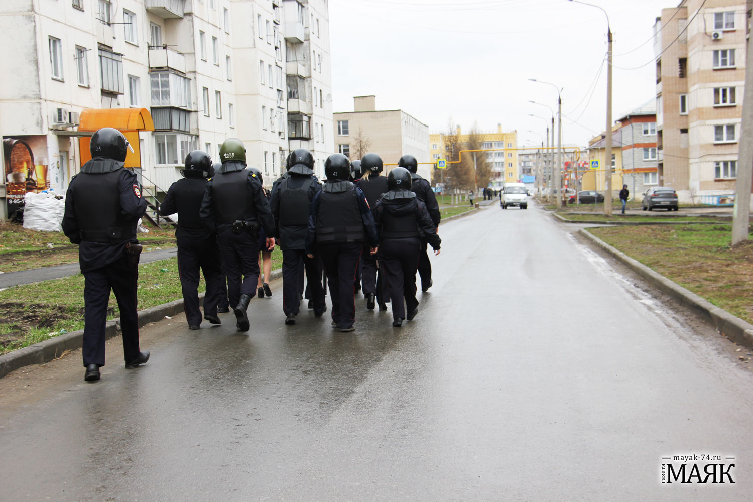 Все силы и средства в Красноармейском районе были направлены на антитеррор