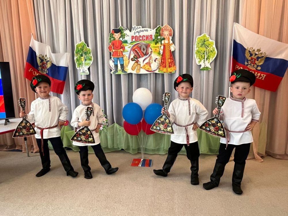 День России отметили жители Красноармейского района