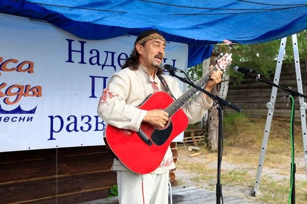 Под «Парусами надежды» барды исполнили авторские песни в Красноармейском районе