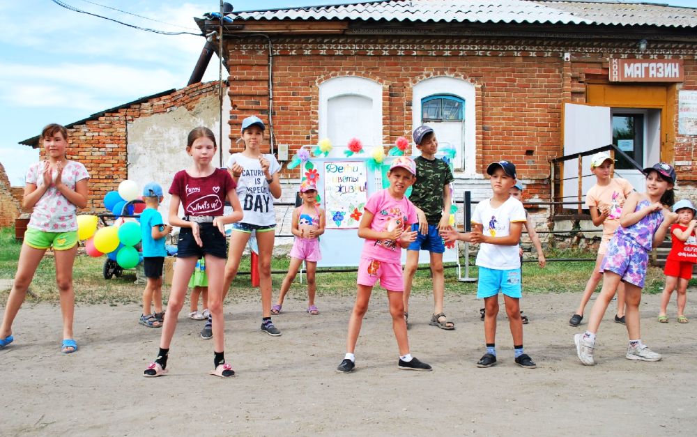 Праздник детства отмечает весь Красноармейский район и Челябинская область