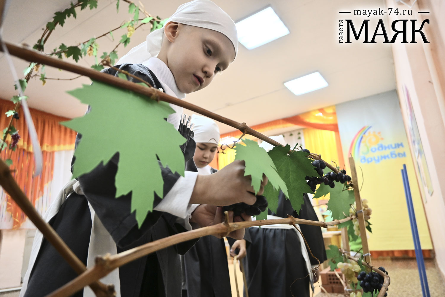 Культурные традиции грузинского народа показали дети из «Улыбки»