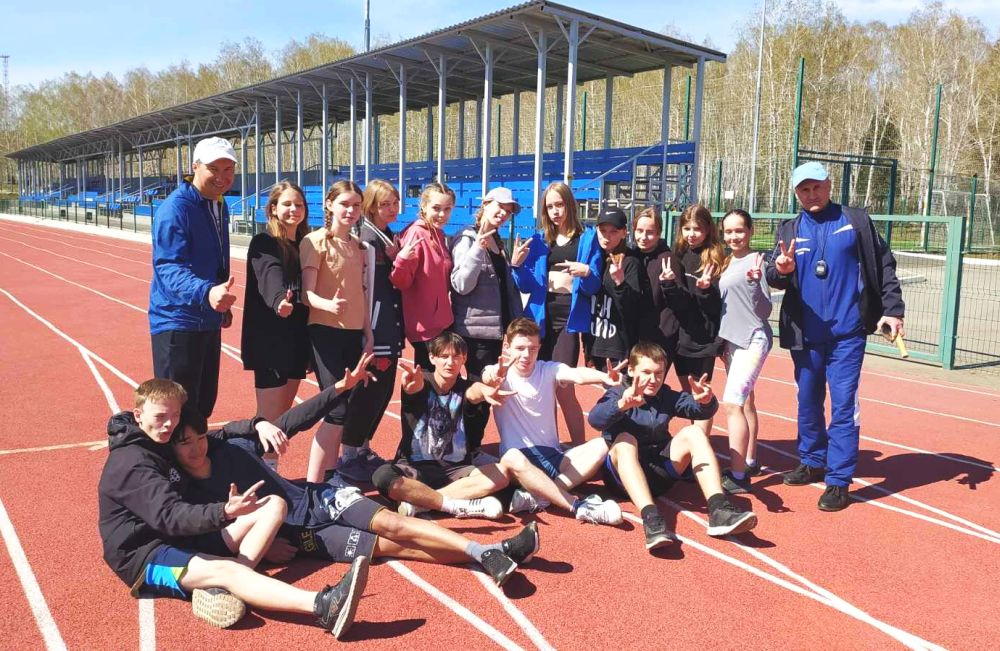 Первенство по легкой атлетике в Красноармейском районе выявило лучшие школьные команды