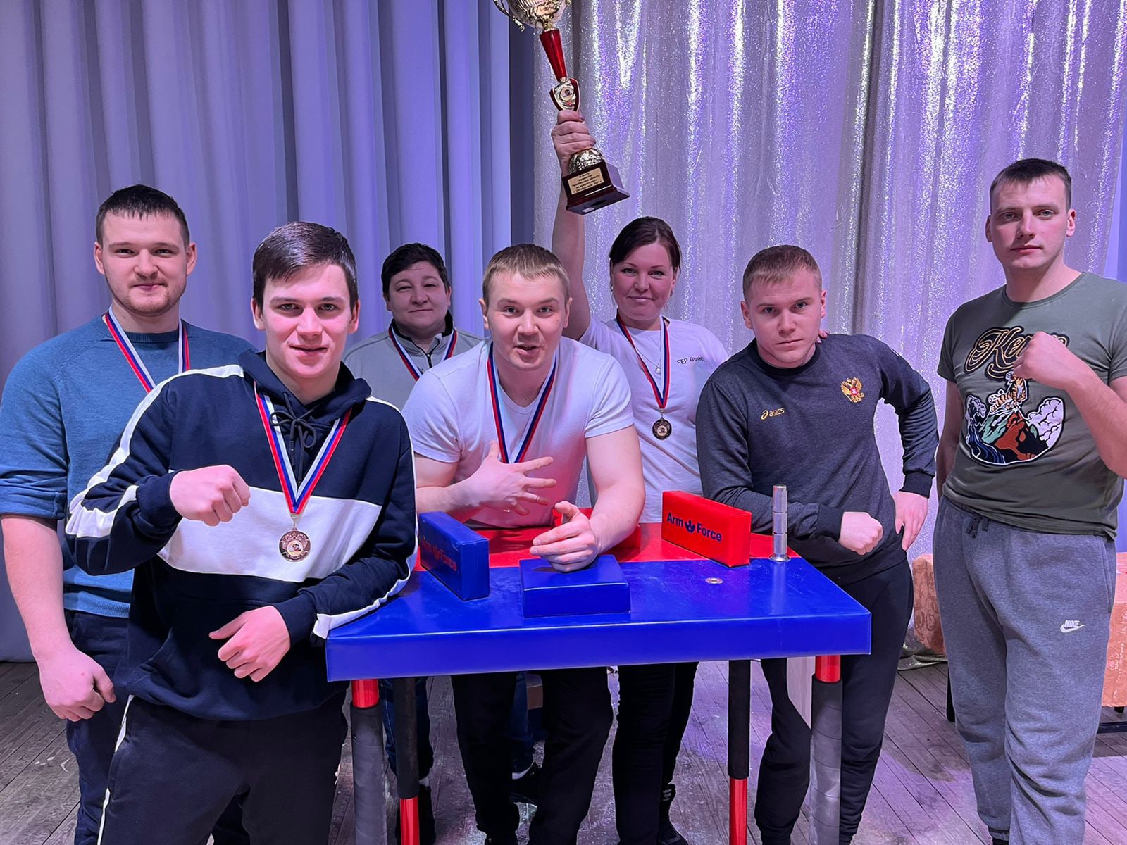 Красноармейские армрестлеры – призеры Чемпионата Челябинской области 
