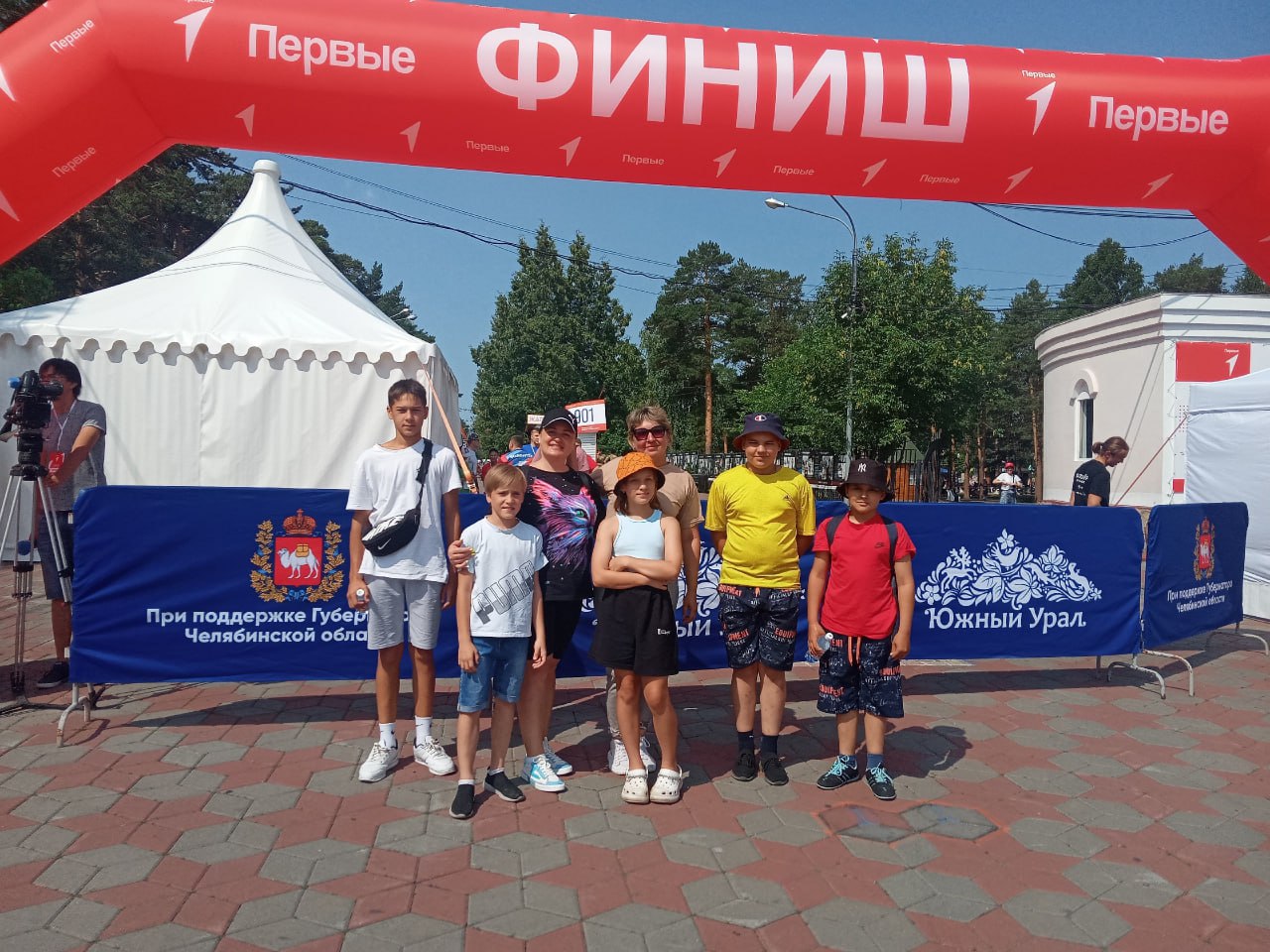 Фестиваль «Семейная команда» состоялся в Челябинской области