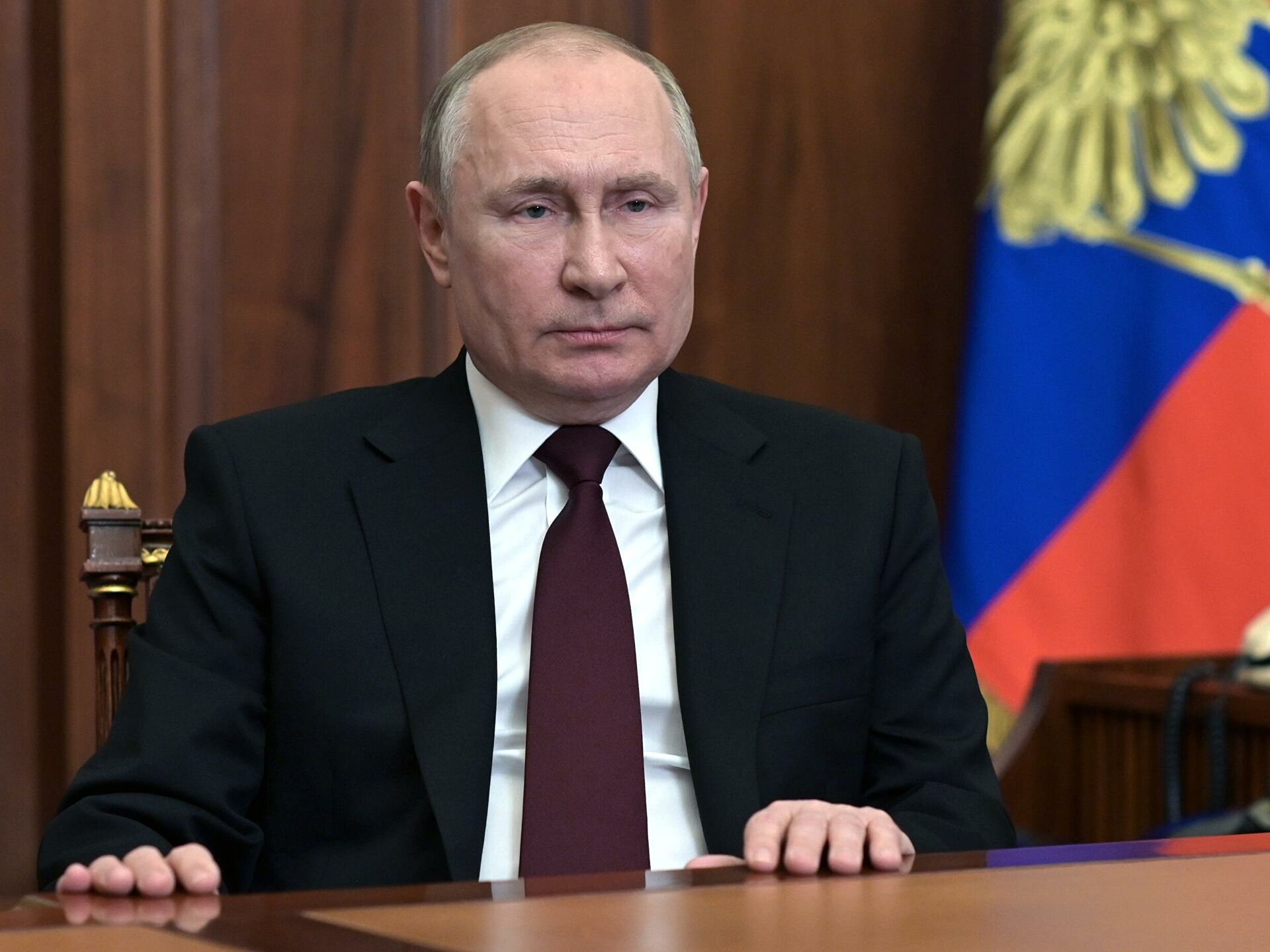 Президент РФ Владимир Путин объявил о начале спецоперации в Украине